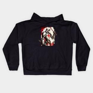 Dragon Slayer: Saint George Edition Kids Hoodie